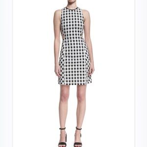 NWOT RAG & BONE Tahoe Sleeveless Gingham Checkered-Print Dress size 4